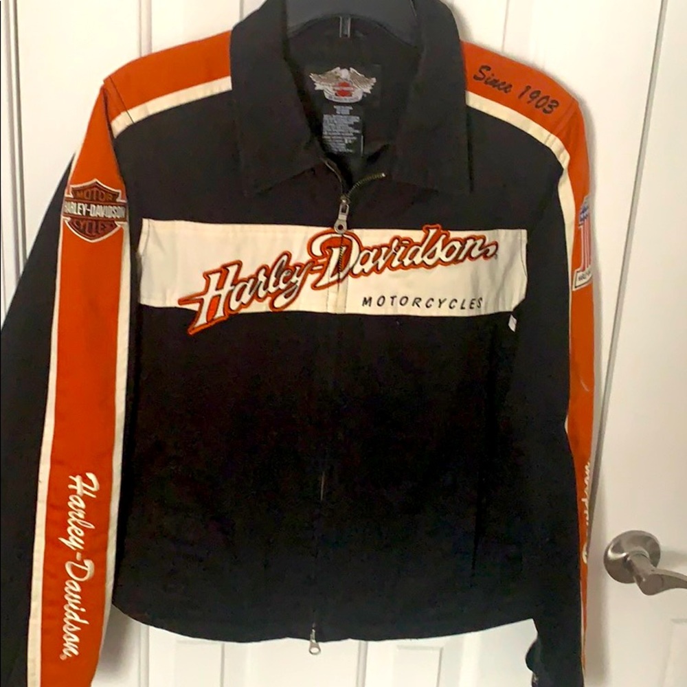 Authentic Harley Davidson Jacket